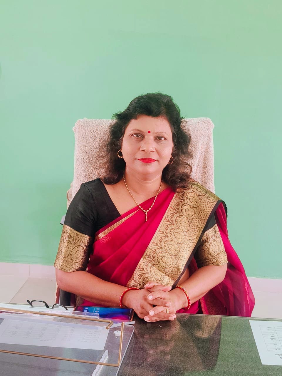 Principal Mrs Renu